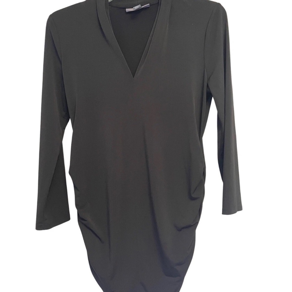 Maternity Top From A Pea in the Pod Black Classic Top Size Large